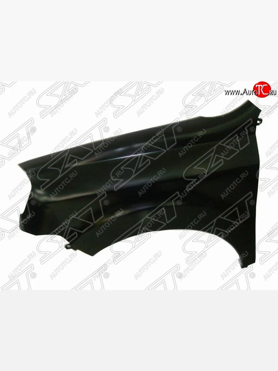 Левое крыло переднее SAT Honda Pilot YF4 рестайлинг (2011-2015) (Неокрашенное)  в Керчи Республика Крым