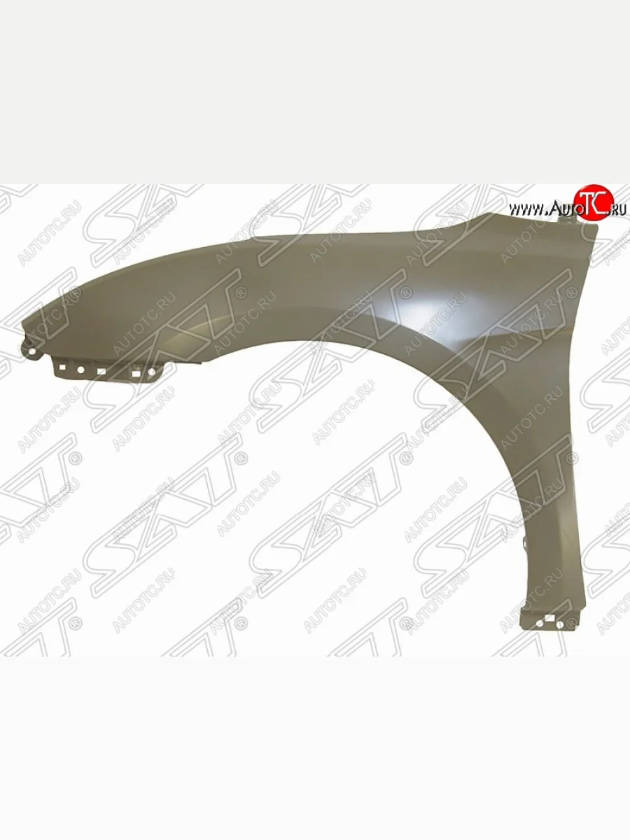 Левое крыло переднее SAT  Hyundai I40 (2011-2019) 1 VF (Неокрашенное)  в Самаре Самарской области