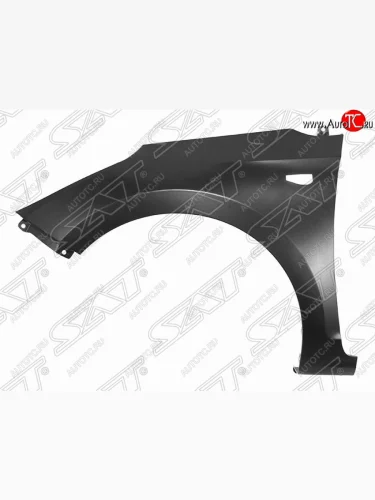 Левое крыло переднее SAT (пр-во Китай) Hyundai Solaris HCR седан дорестайлинг (2017-2020)