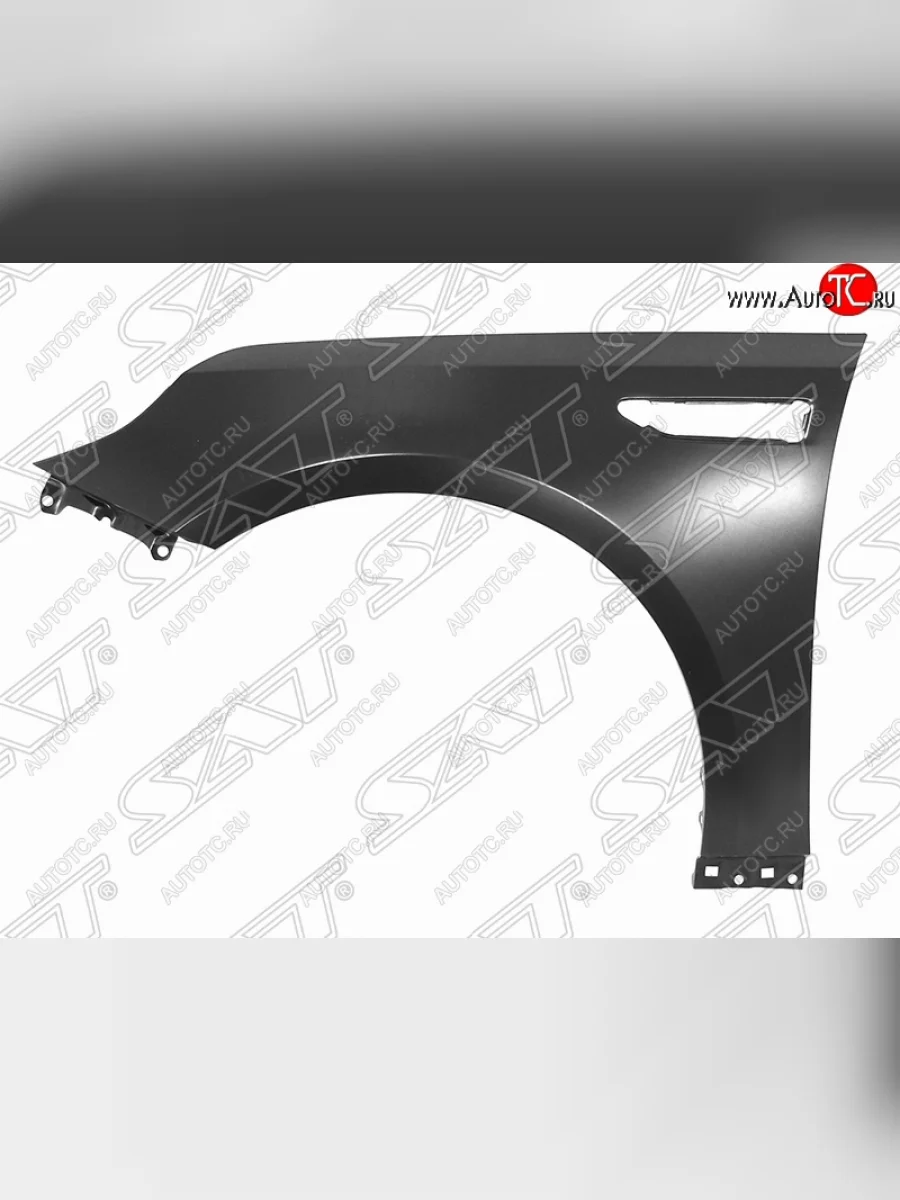 Левое крыло переднее SAT (пр-во Тайвань) KIA Optima JF седан рестайлинг (2018-2020) (Неокрашенное)  в Керчи Республика Крым