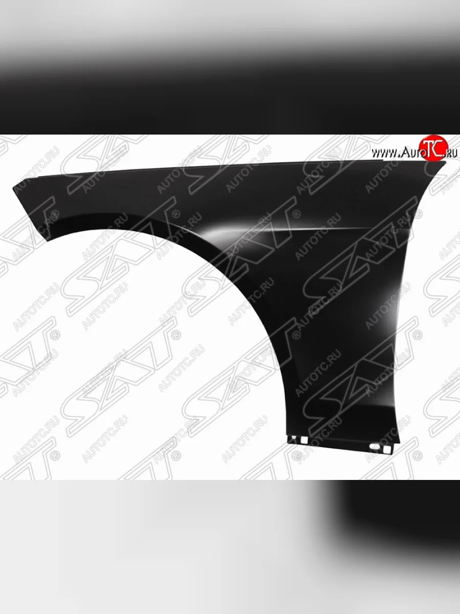 Левое крыло переднее SAT (алюминий, пр-во Тайвань)  Mercedes-Benz E-Class (2009-2012) W212 (Неокрашенное)  в Самаре Самарской области