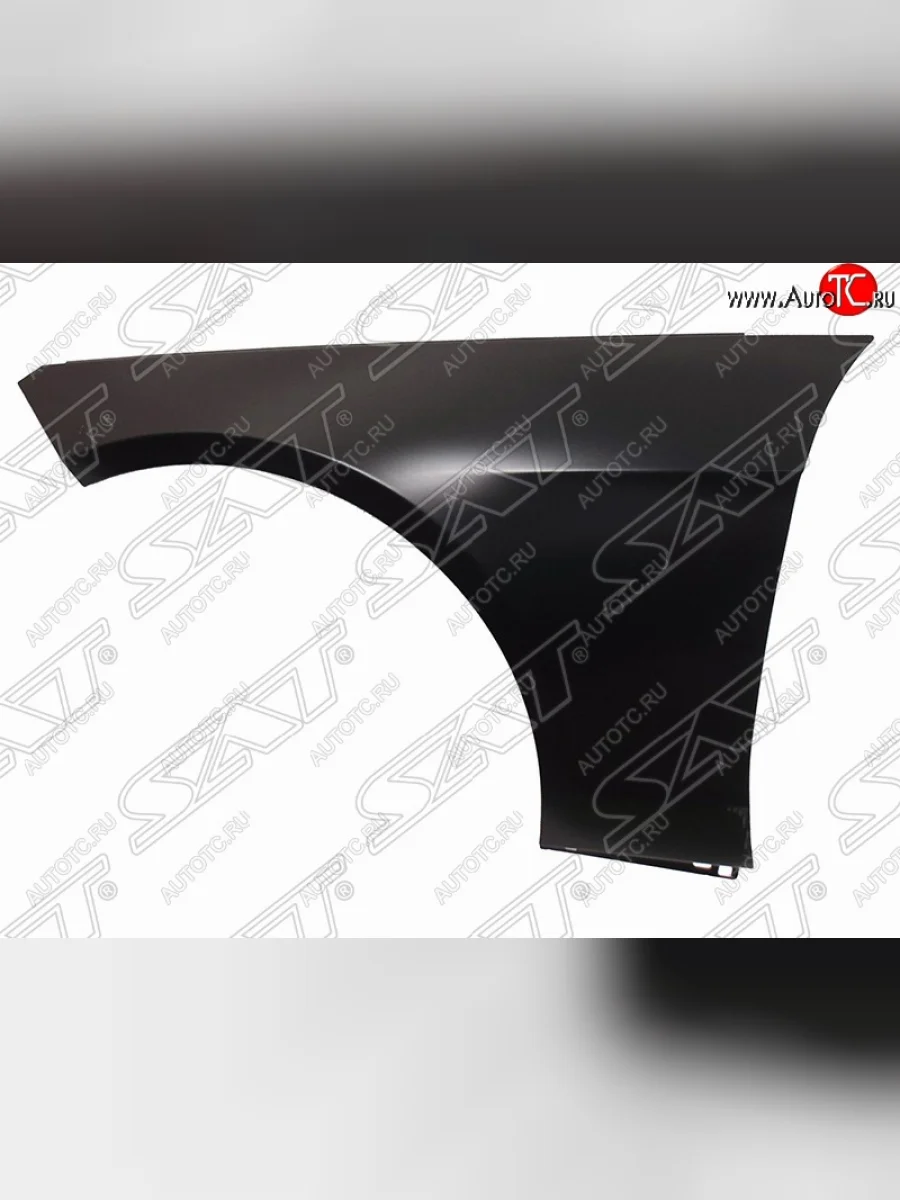 Левое крыло переднее SAT (сталь, пр-во Тайвань)  Mercedes-Benz E-Class (2009-2012) W212 (Неокрашенное)  в Самаре Самарской области