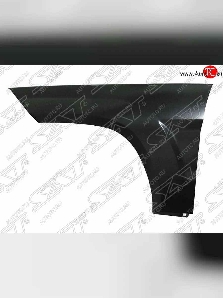 Левое крыло переднее SAT (пр-во Тайвань) Mercedes-Benz GLK class X204 дорестайлинг (2008-2012) (Неокрашенное)  в Воронеже Воронежской области