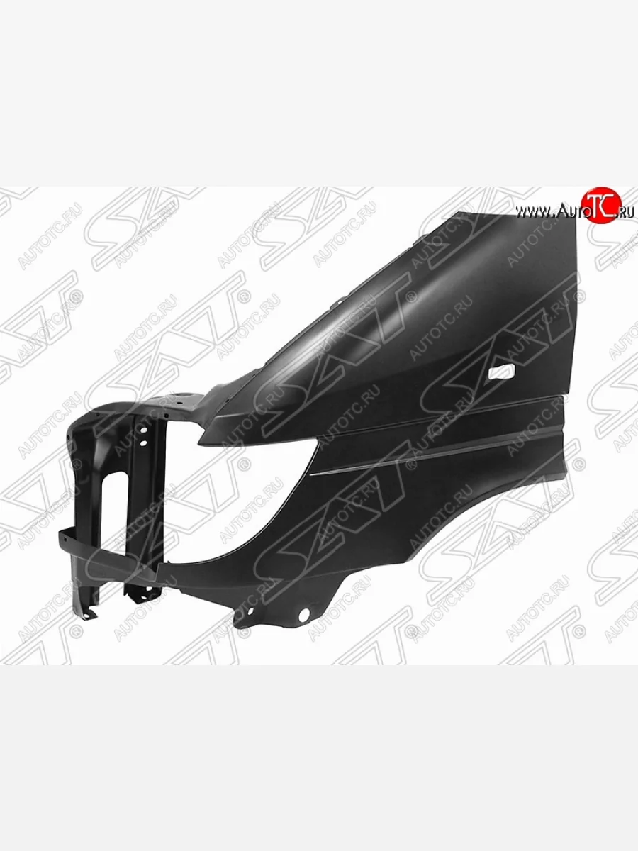 Левое крыло переднее SAT (пр-во Тайвань)  Mercedes-Benz Sprinter (2014-2018) W906 (Неокрашенное)  в Самаре Самарской области