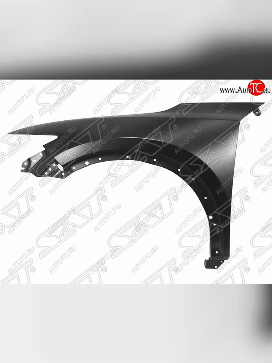 Левое крыло переднее SAT (пр-во Тайвань) Mazda CX-5 KF (2016-2025) (Неокрашенное)  с доставкой в г. Пермь