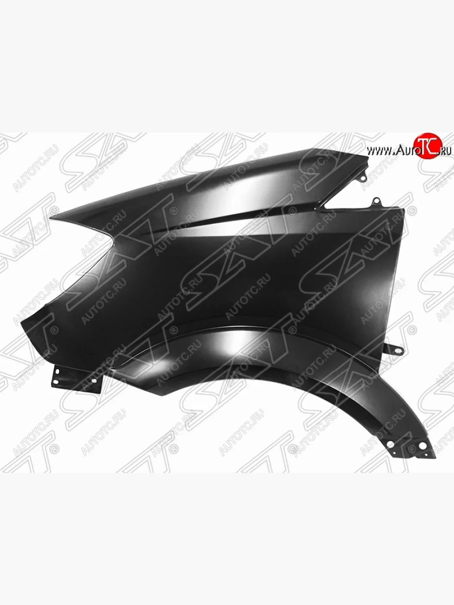 Левое крыло переднее SAT  Mercedes-Benz Sprinter (2014-2018) W906 (Неокрашенное)  в Самаре Самарской области