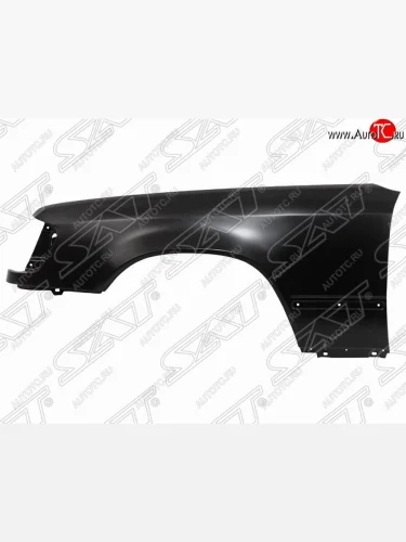 Левое крыло переднее SAT (пр-во Тайвань) Mercedes-Benz E-Class ( W124,  S124) (1984-1996) седан дорестайлинг, универсал рестайлинг