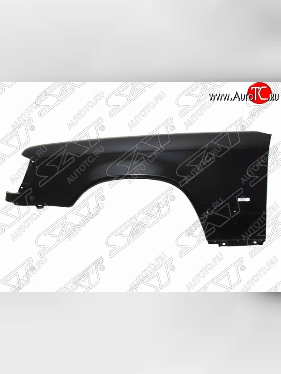 Левое крыло переднее SAT (с отв. под повторитель, пр-во Тайвань)  Mercedes-Benz E-Class (1984-1996) W124, S124 (Неокрашенное)  в Самаре Самарской области