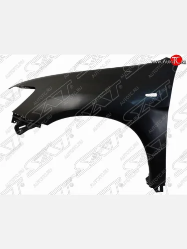 Левое крыло переднее SAT (пластик) Mitsubishi ASX дорестайлинг (2010-2012)