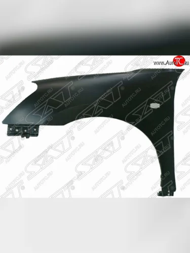 Левое крыло переднее RUS SAT Nissan Bluebird Sylphy G11 седан (2005-2012)