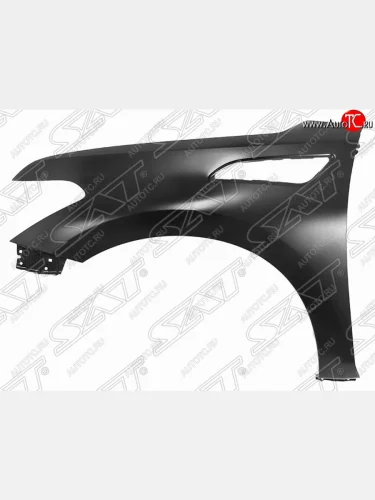 Левое крыло переднее SAT Nissan Patrol  6 (2010-2014) Y62 дорестайлинг