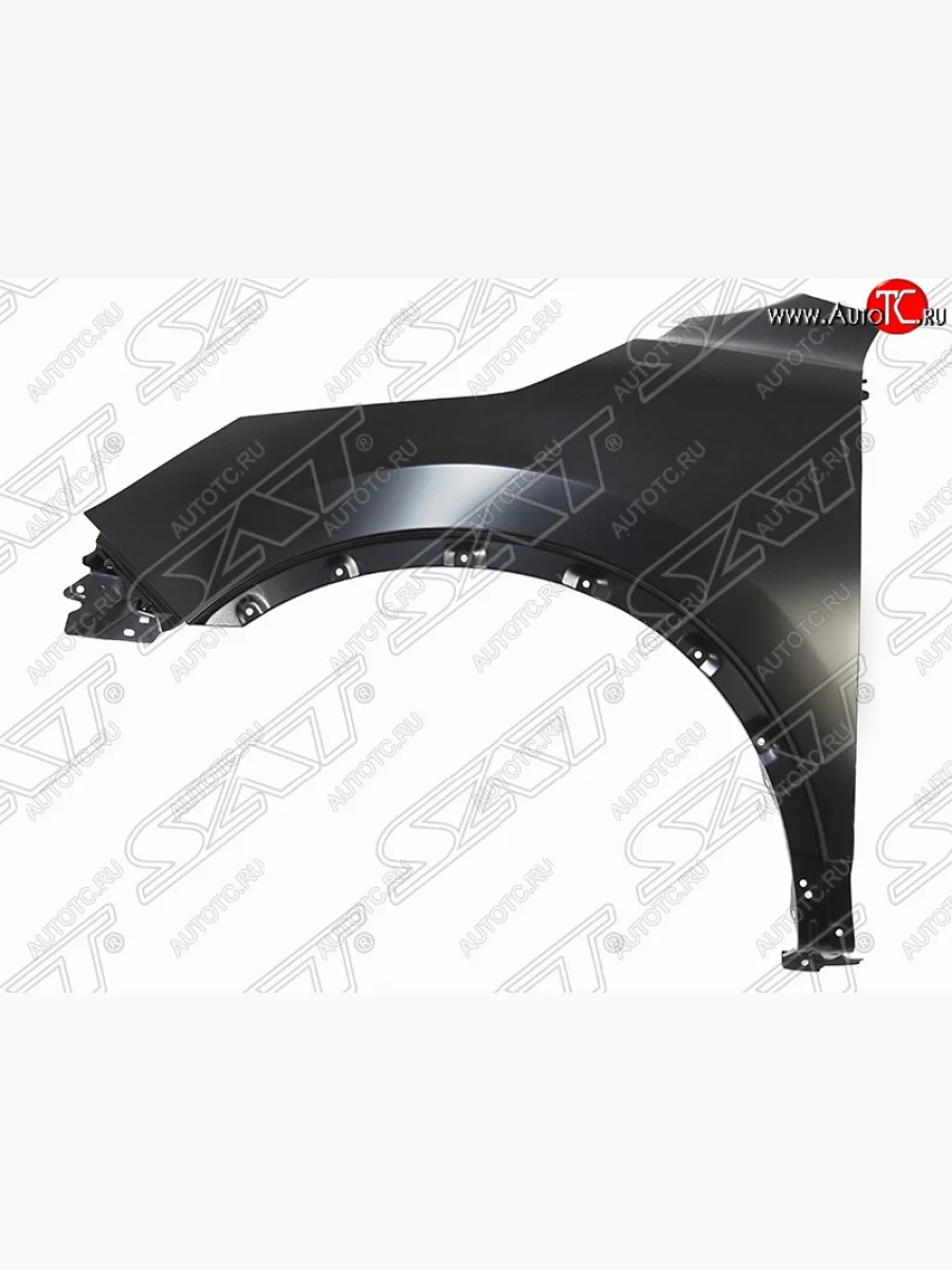 Левое крыло переднее SAT  Nissan Qashqai (2013-2019) 2 (Неокрашенное)  в Самаре Самарской области