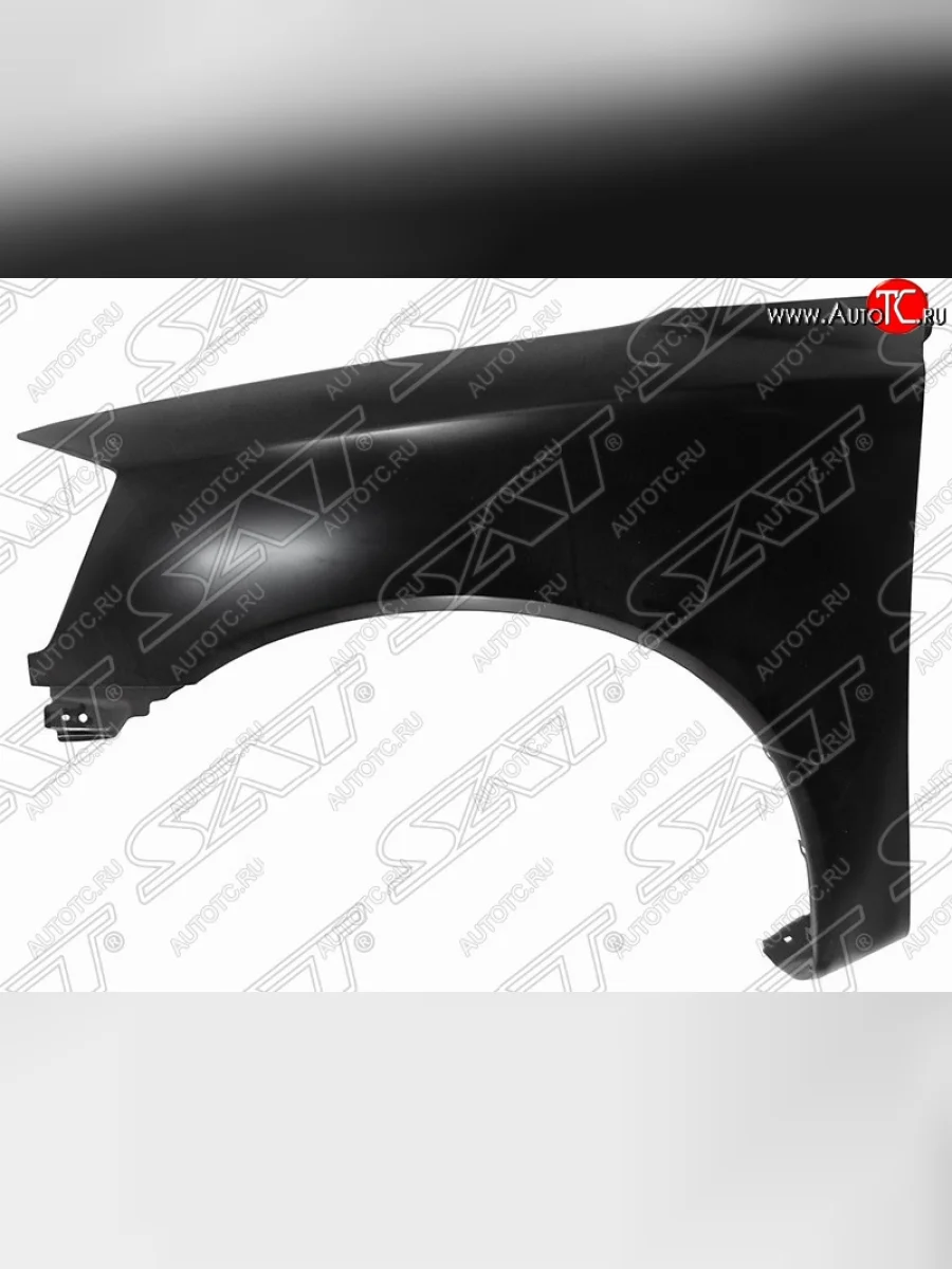 Левое крыло переднее SAT (с отверстием под антенну)  Nissan  Armada, titan (Неокрашенное)  в Самаре Самарской области