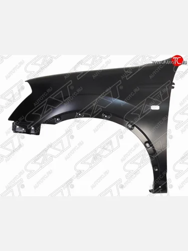 Левое крыло переднее SAT Nissan Qashqai  1 J10 (2007-2010) дорестайлинг