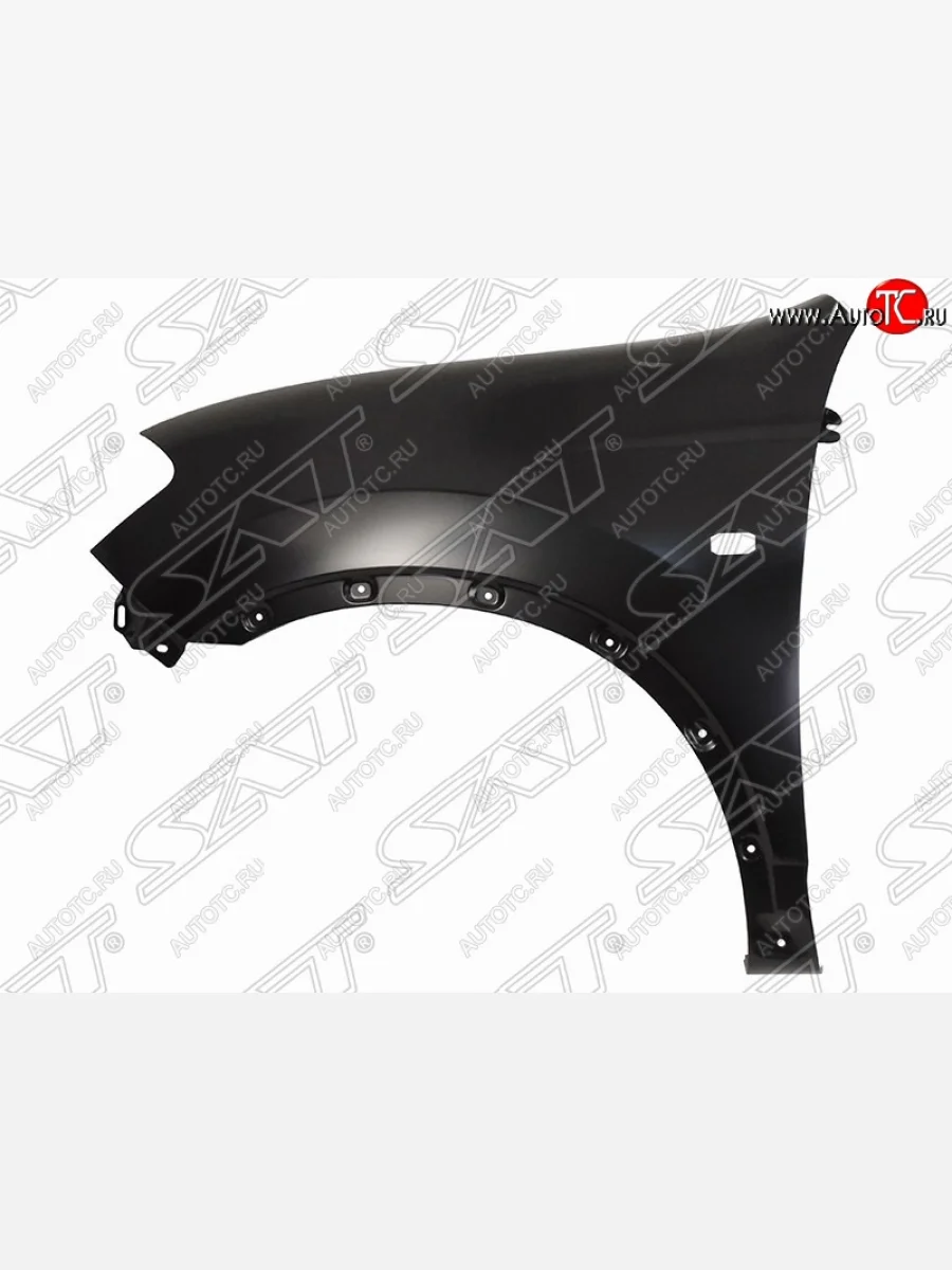 Левое крыло переднее SAT  Nissan Qashqai (2010-2013) 1 (Неокрашенное)  в Самаре Самарской области