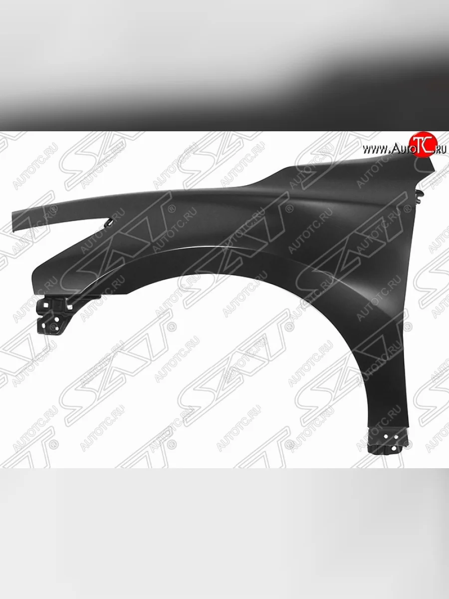 Левое крыло переднее SAT Nissan Teana 3 L33 дорестайлинг (2014-2020) (Неокрашенное)  в Воронеже Воронежской области