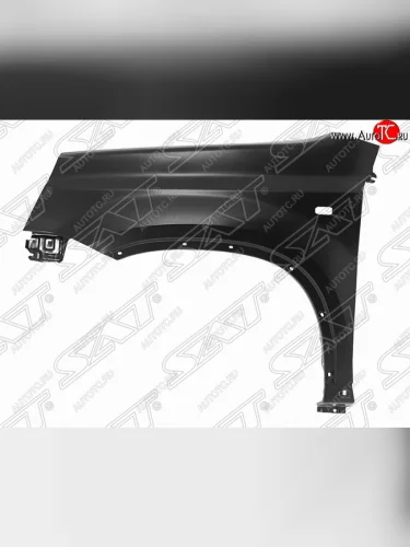 Левое крыло переднее SAT Nissan X-trail  2 T31 (2007-2011) дорестайлинг