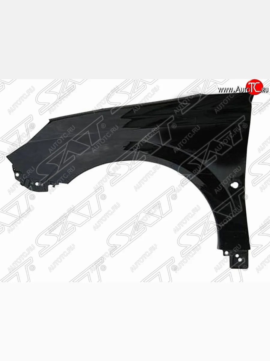 Левое крыло переднее SAT Opel Vectra C седан рестайлинг (2005-2008) (Неокрашенное)  с доставкой в г. Керчь