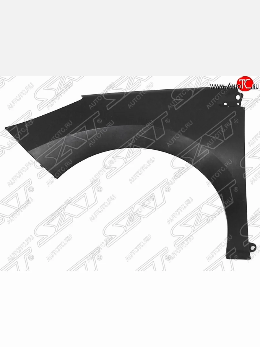 Левое крыло переднее SAT (Китай) Peugeot 308 T7 хэтчбек 5 дв. дорестайлинг (2007-2011) (Неокрашенное)  в Самаре Самарской области