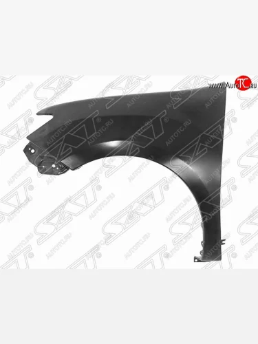 Левое крыло переднее SAT Renault Logan 2 дорестайлинг (2014-2018)