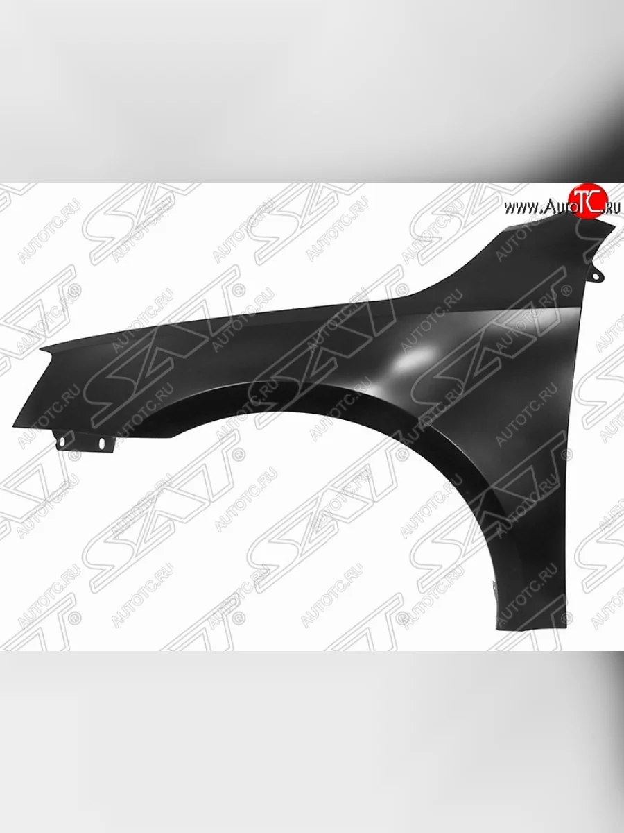 Левое крыло переднее SAT (пр-во Тайвань) Skoda Octavia A7 дорестайлинг лифтбэк (2012-2017) (Неокрашенное)  в Керчи Республика Крым