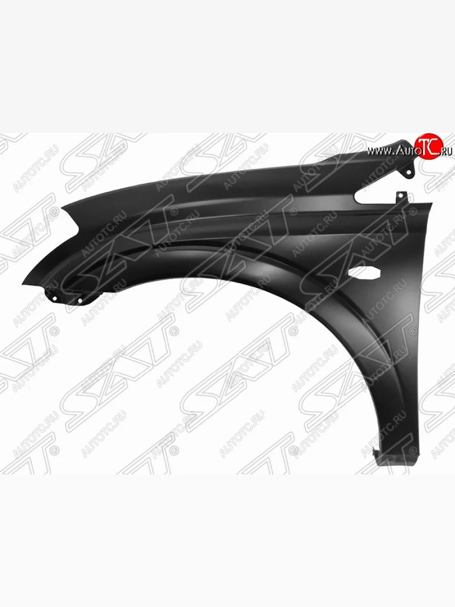 Левое крыло переднее SAT SSANGYONG Kyron рестайлинг (2007-2016) (Неокрашенное)  с доставкой в г. Керчь
