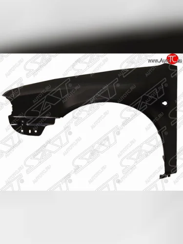 Левое крыло переднее SAT Skoda Octavia ( Tour A4 1U5,  Tour A4 1U2) (1996-2010) универсал дорестайлинг, лифтбэк дорестайлинг, лифтбэк рестайлинг, универсал рестайлинг