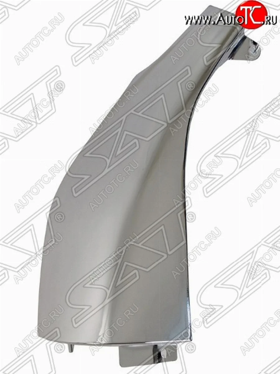 Левое крыло переднее SAT (хром) Toyota Hiace H200 минивэн (Япония) дорестайлинг  (2004-2007) (Неокрашенное)  В Кинешме Ивановской области