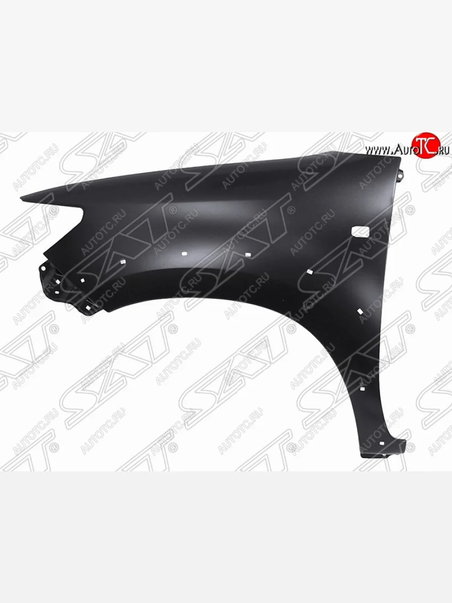 Левое крыло переднее SAT Toyota Hilux AN20,AN30  2-ой рестайлинг (2011-2016) (Неокрашенное)  в Воронеже Воронежской области