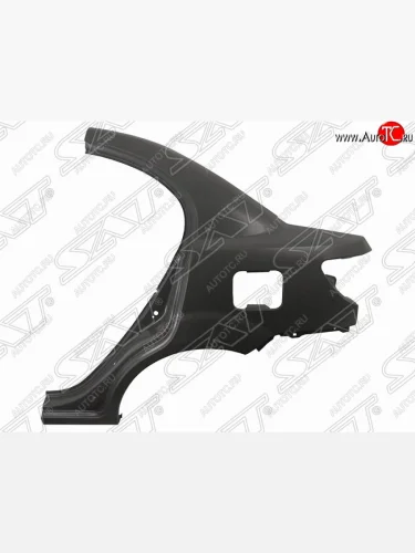 Левое крыло заднее SAT KIA Rio 2 JB дорестайлинг седан (2005-2009)