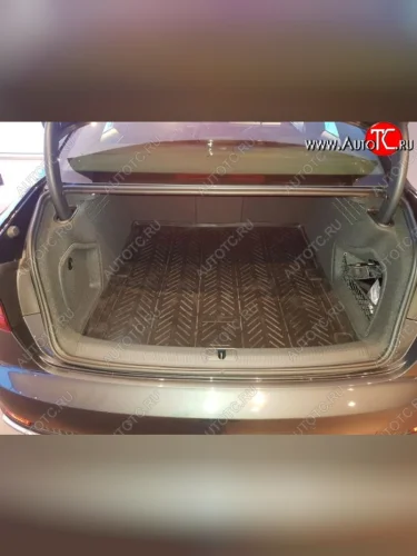 Коврик в багажник Aileron Audi A4 B9 дорестайлинг,седан (2016-2020)
