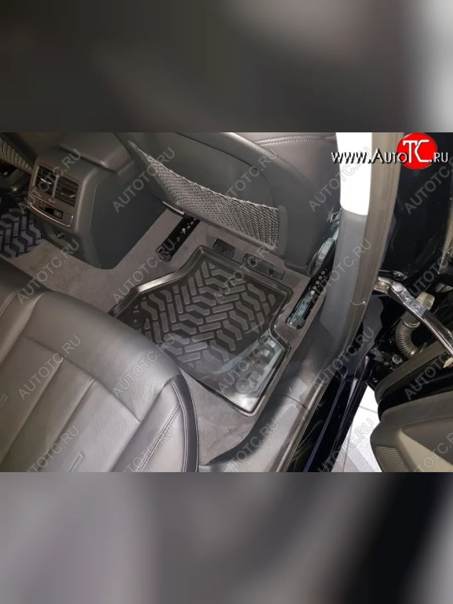 Комплект ковриков в салон Aileron 3D (с подпятником) Audi A5 F5 дорестайлинг, лифтбэк (2016-2020)  в Керчи Республика Крым