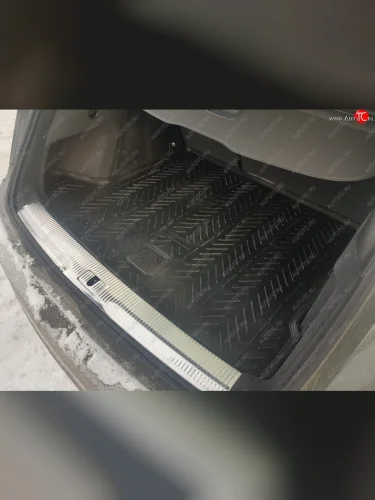 Коврик в багажник Aileron Audi Q3 8U рестайлинг (2014-2018)