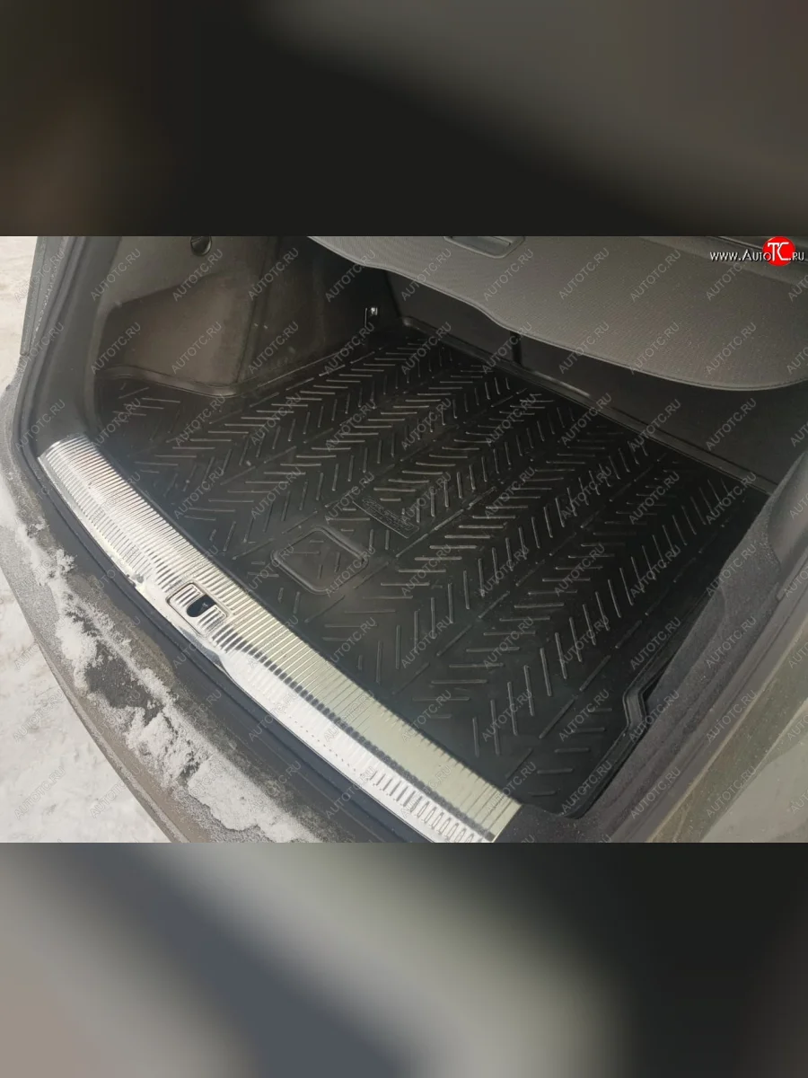 Коврик в багажник Aileron  Audi Q3 (2014-2018) 8U  в Керчи Республика Крым