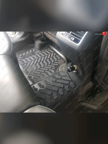 Коврик в багажник Aileron Audi Q5 FY дорестайлинг (2017-2020)