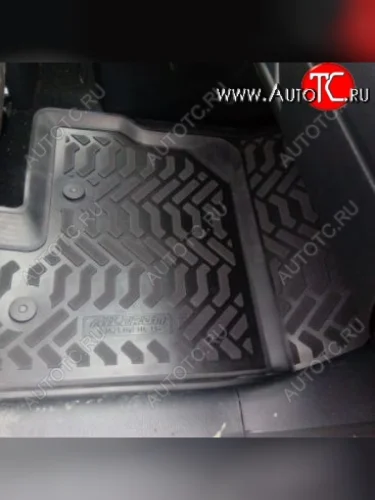 Комплект ковриков в салон Aileron 3D (с подпятником) Haval H6 (2013-2020)