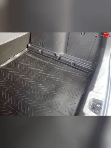 Коврик в багажник Aileron (без фальшпола) Лада ВАЗ Веста SW 2181 универсал дорестайлинг (2017-2022)