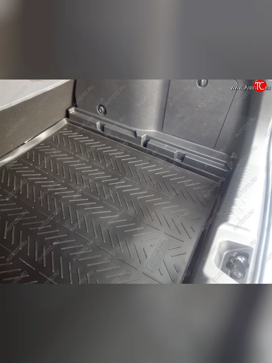 Коврик в багажник Aileron (без фальшпола) Лада ВАЗ Веста SW 2181 универсал дорестайлинг (2017-2022)  в Керчи Республика Крым