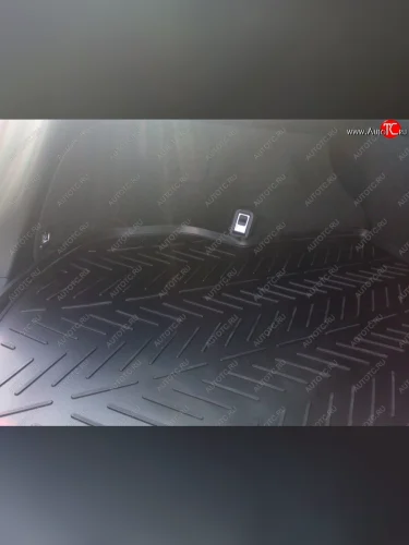 Коврик в багажник Aileron Lexus NX200 Z10 дорестайлинг (2014-2017)