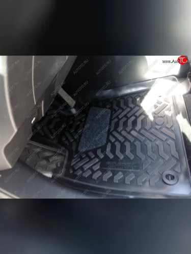 Комплект ковриков в салон Aileron 3D (с подпятником) Lexus RX350 AL20 дорестайлинг (2015-2019)