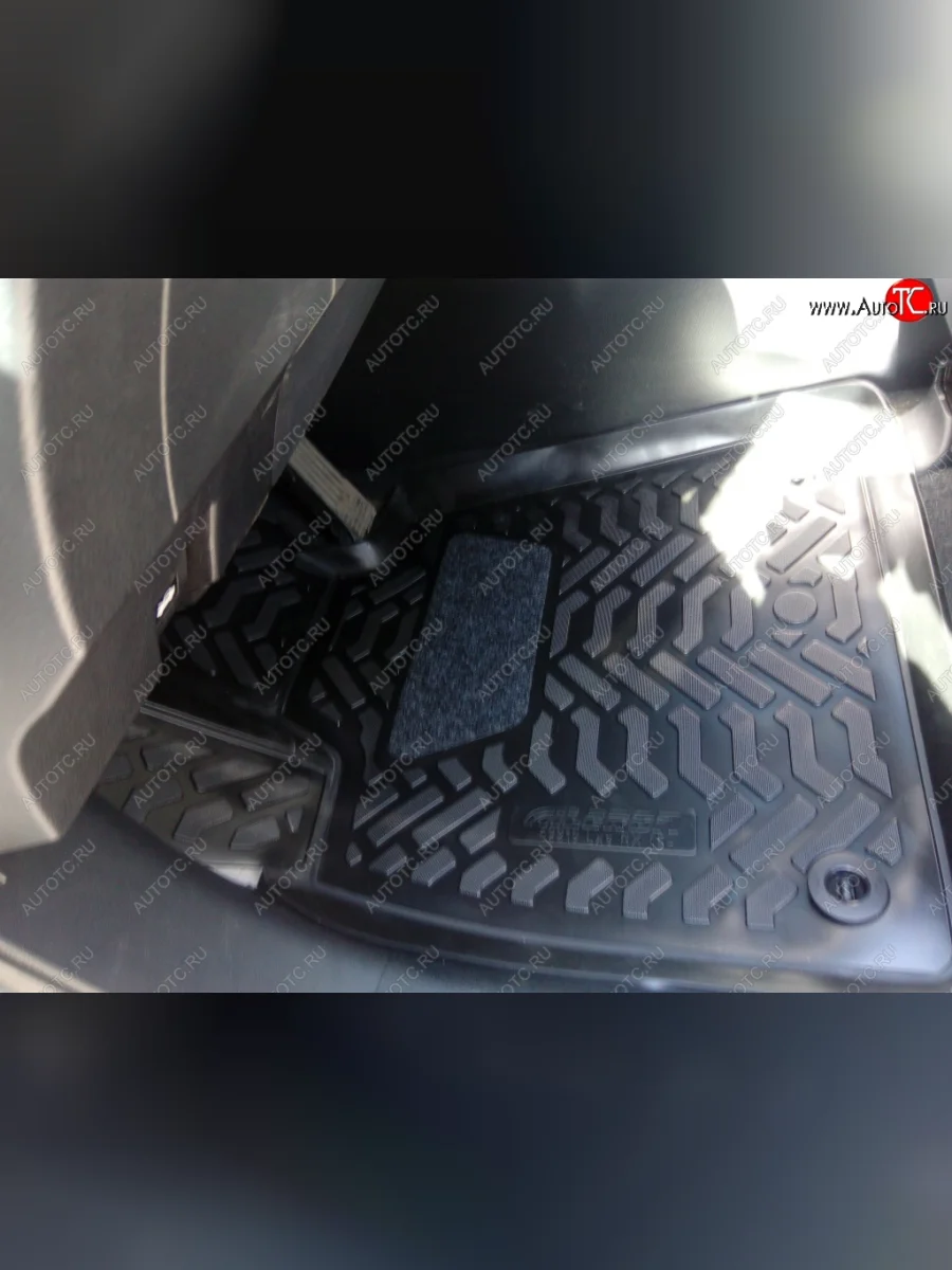 Комплект ковриков в салон Aileron 3D (с подпятником)  Lexus RX350 (2015-2019) AL20  в Керчи Республика Крым