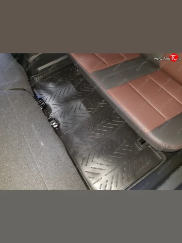 Коврик в салон третьего ряда Aileron Lifan Myway (2016-2025)