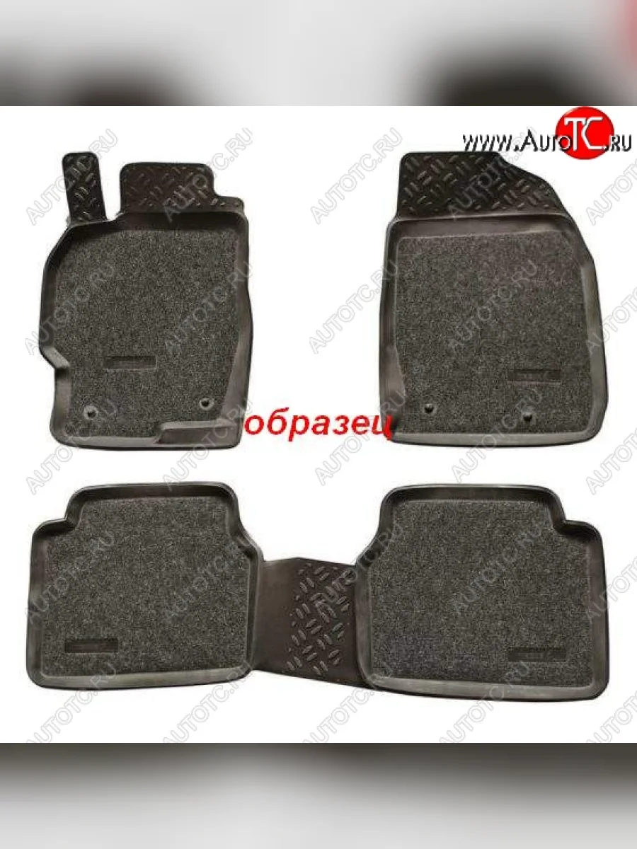 Комплект ковриков в салон Aileron 3D SOFT Mazda CX-5 KF (2016-2025)  с доставкой в г. Пермь