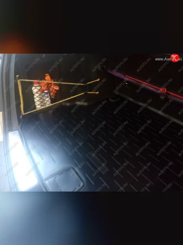 Коврик в багажник Aileron Mercedes-Benz C-Class W204 дорестайлинг седан (2007-2011)