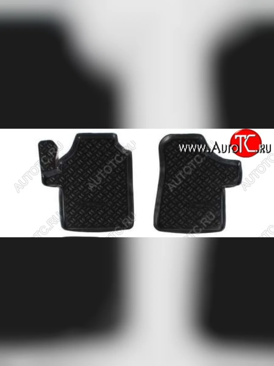 Комплект ковриков в салон Aileron 3D (1-й ряд) Mercedes-Benz Vito W639 дорестайлинг (2003-2010)  в Перми Пермском крае