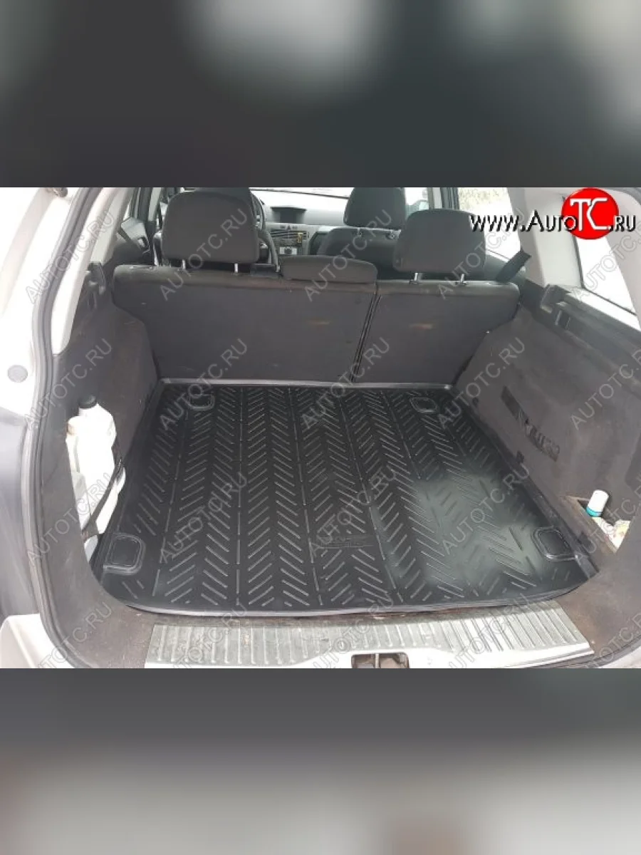 Коврик в багажник Aileron Opel Astra H универсал рестайлинг (2007-2015)  с доставкой в г. Пермь