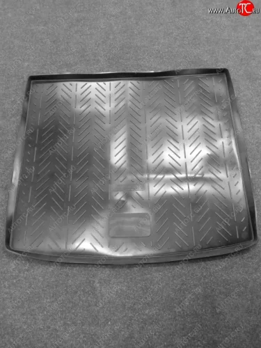 Коврик в багажник Aileron (с фальшполом) Renault Kaptur дорестайлинг (2016-2020)