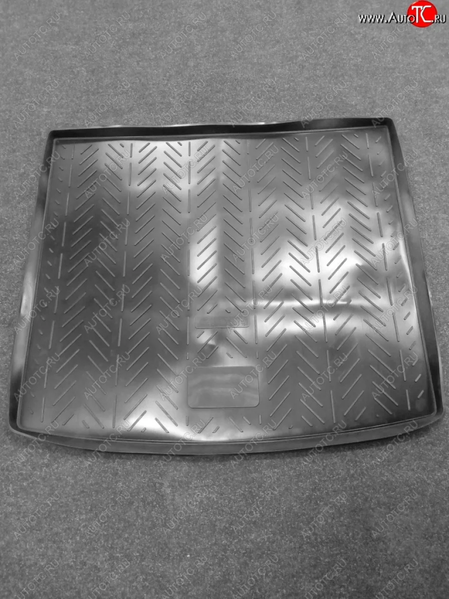 Коврик в багажник Aileron (с фальшполом) Renault Kaptur дорестайлинг (2016-2020)  в Перми Пермском крае