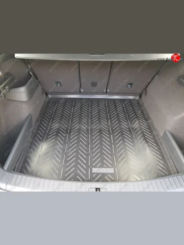 Коврик в багажник Aileron (5 мест), Skoda Kodiaq 1 NS7 дорестайлинг (2017-2021)