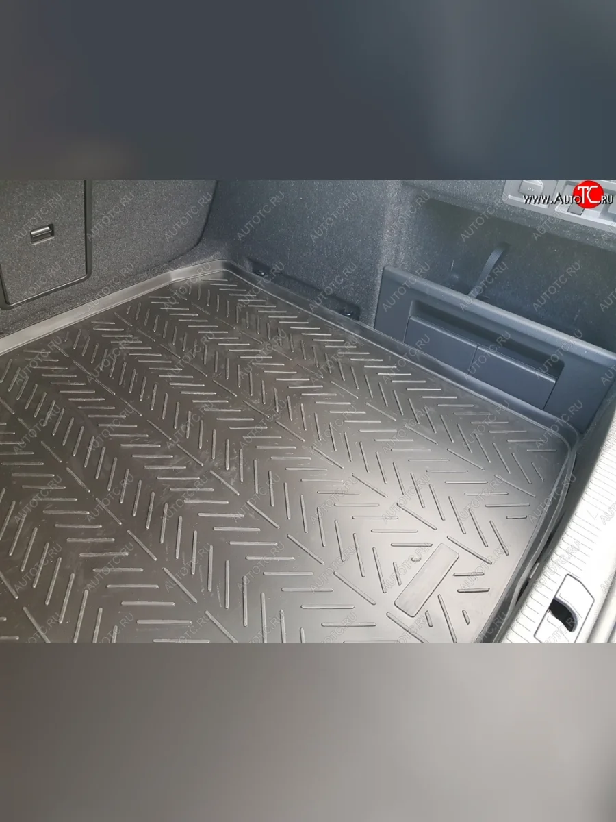 Коврик в багажник (SD, LB) Aileron Skoda Superb B8 (3V) лифтбэк рестайлинг (2019-2025)  в Перми Пермском крае